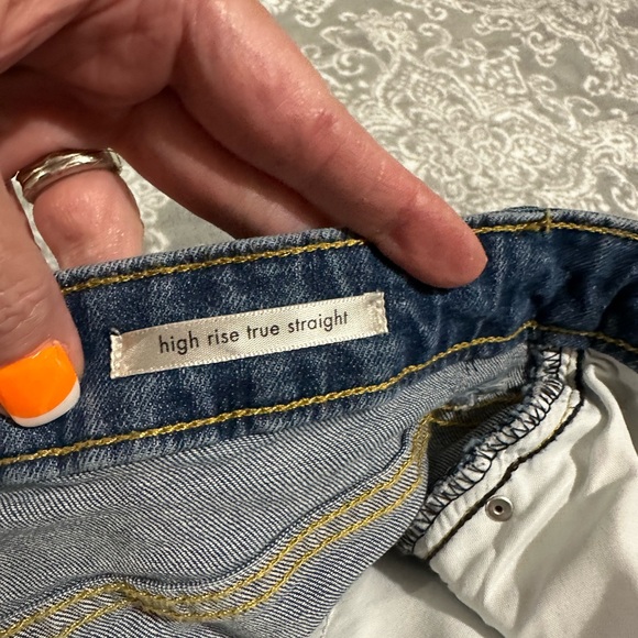 Women’s Wrangler Size 12x34 Straight Leg High Rise Waist. - Picture 4 of 5